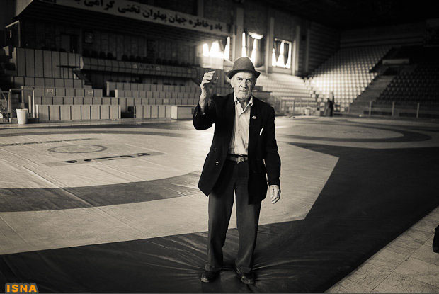 پیرترین کشتی‌گیر ایران درگذشت