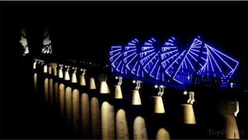 پلي با طرحي حيرت انگيز در آمريكا (عکس)