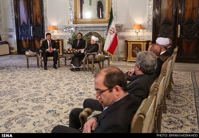 دیدار وزیر خارجه اسلواکی با هاشمی (عکس)