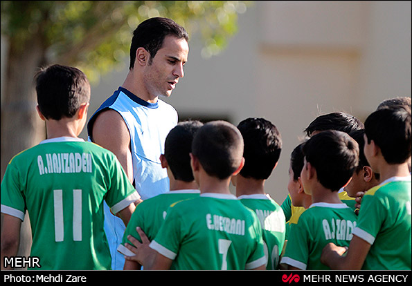 تمرین تیم استقلال (عکس)