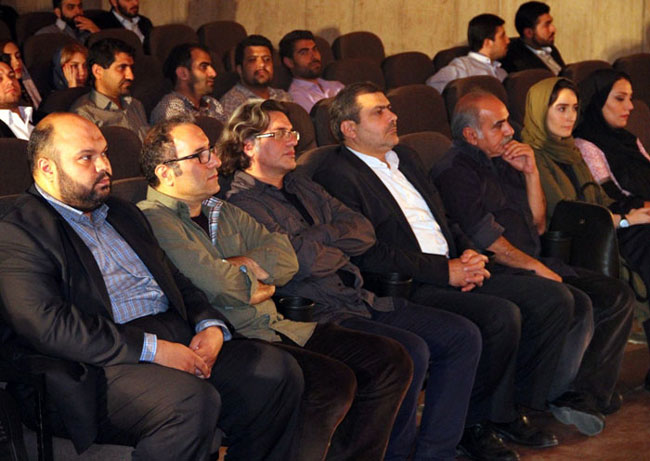 تجليل مديرعامل مترو تهران از عوامل فيلم سينمايي 