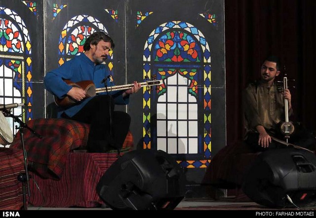 کنسرت علیزاده در سنندج (عکس)