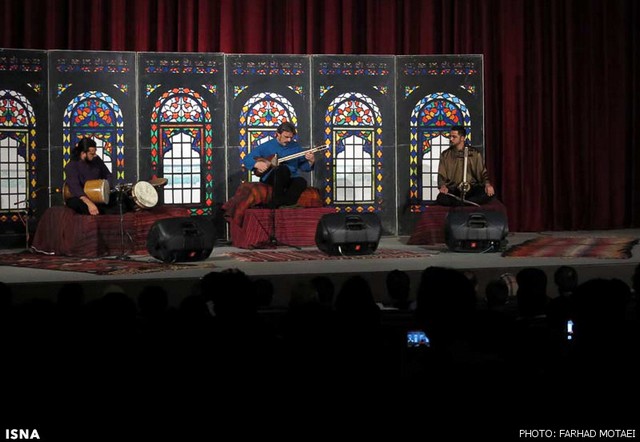 کنسرت علیزاده در سنندج (عکس)