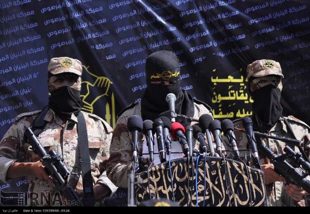 جشن پیروزی مقاومت در غزه (عکس)