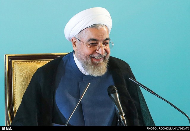 نشست خبری رییس جمهور (عکس)