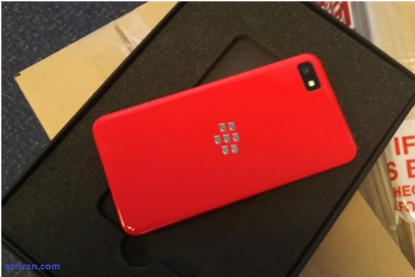 موبایل هوشمند با چاشنی تولید محدود