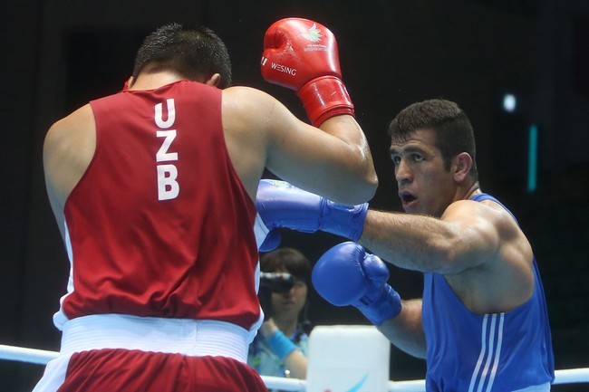 بوکس دلاوری در نیمه نهایی(گزارش تصویری)