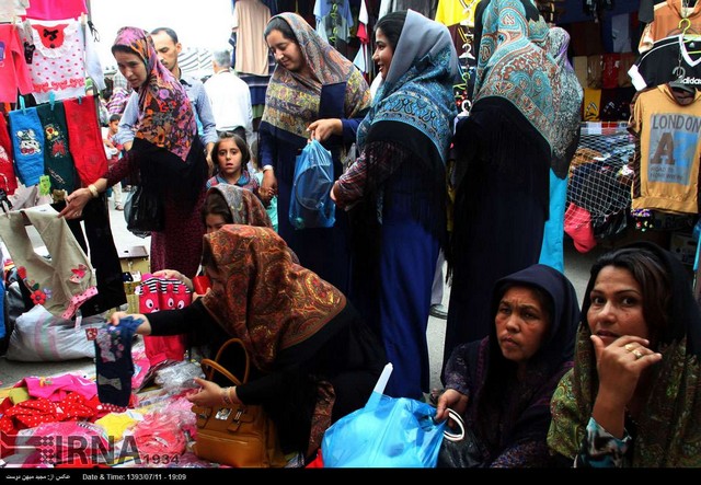 بازار داغ خرید عید قربان در گلستان (عکس)