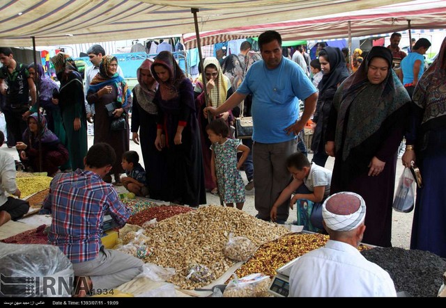 بازار داغ خرید عید قربان در گلستان (عکس)