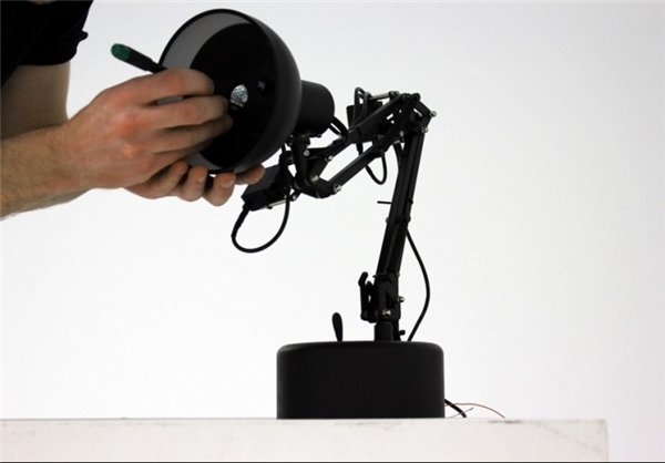 چراغ رومیزی با احساس+تصاویر