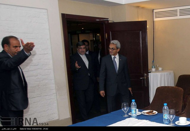 دیدار وزیران فرهنگ ایران و پرتغال (عکس)