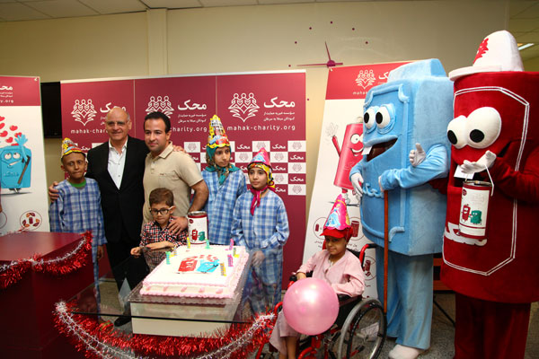 رونمايي از قلك جديد محك در شانزدهين بازار قلك‌شكان