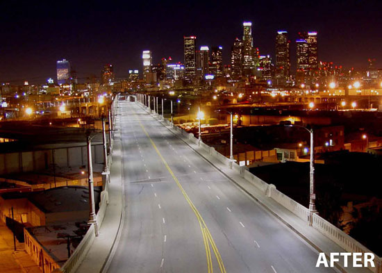 ستاره باران LED در شهر‌های مختلف جهان (+عکس)