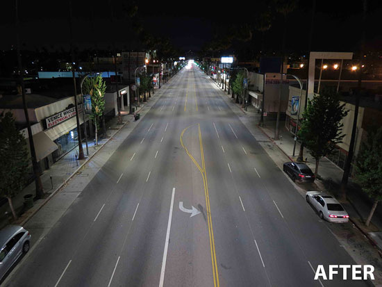 ستاره باران LED در شهر‌های مختلف جهان (+عکس)