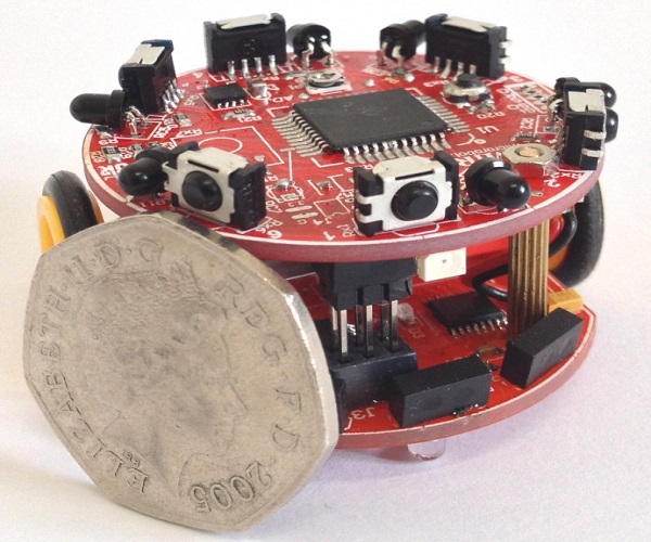 ساخت ربات‌های ارزان با رفتارهای دسته‌جمعی