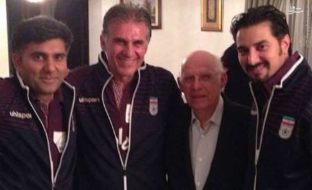 کی روش و پدرش (+عکس)