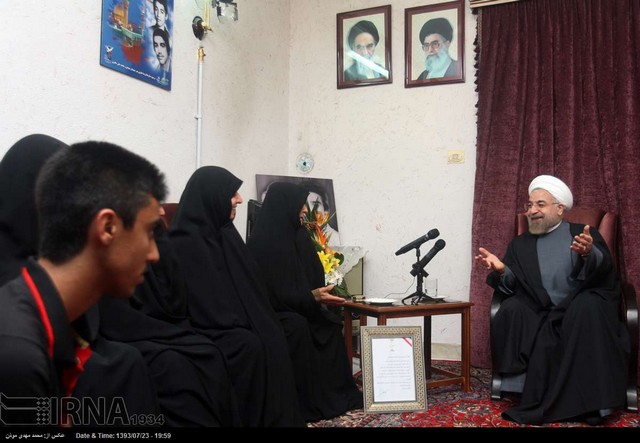 دیدارهای روحانی (عکس)