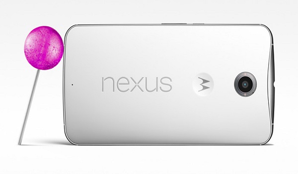نکسوس 6 گوگل رونمایی شد