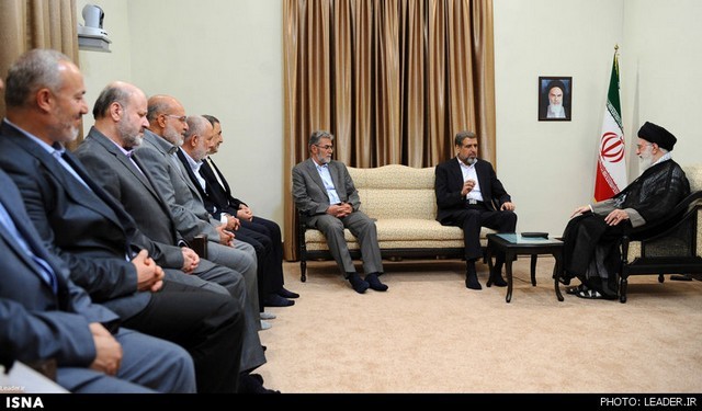 رهبر انقلاب در دیدار رمضان عبدالله: آمادگی ها و ذخایر قدرت را در غزه افزایش دهید