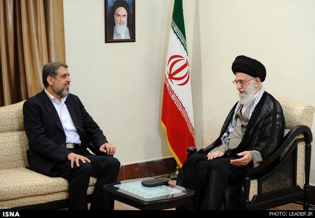 رهبر انقلاب در دیدار رمضان عبدالله: آمادگی ها و ذخایر قدرت را در غزه افزایش دهید