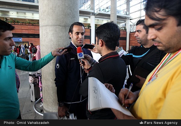 بازگشت تیم ملی فوتبال از اردوی پرتغال (عکس)