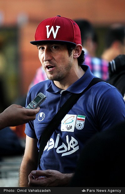 بازگشت تیم ملی فوتبال از اردوی پرتغال (عکس)