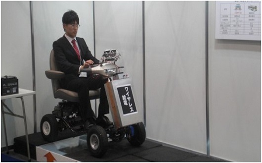 خودروی الکتریکی که از امواج رادیویی نیرو میگیرد خودروی الکتریکی که از امواج رادیویی نیرو میگیرد