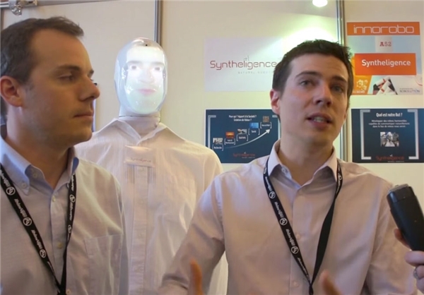 رباتی با احساسات کاملاً انسانی+تصاویر