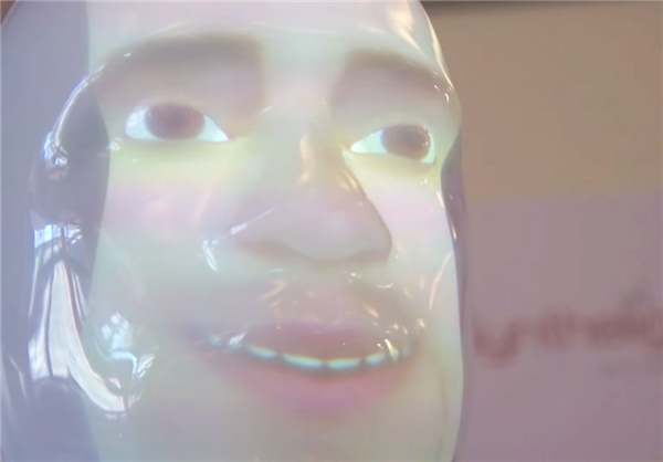 رباتی با احساسات کاملاً انسانی+تصاویر