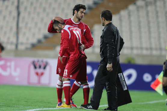 شکست پرسپولیس برابرسایپا(گزارش تصویری)