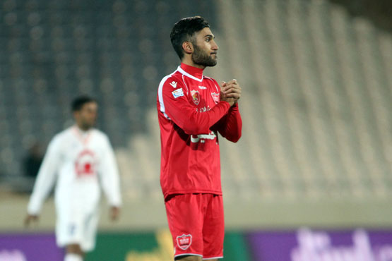 شکست پرسپولیس برابرسایپا(گزارش تصویری)