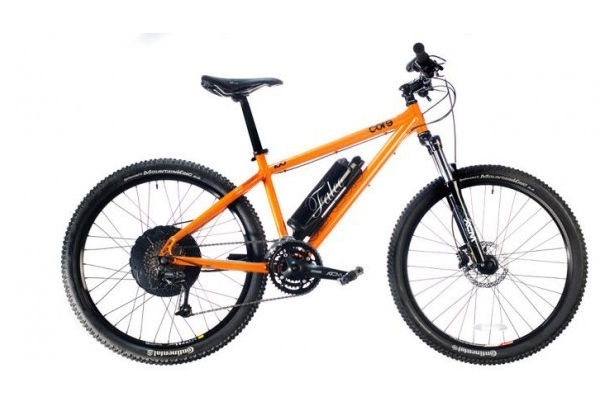 این دوچرخه بر ضربان قلب‌تان نظارت می‌کند+تصاویر