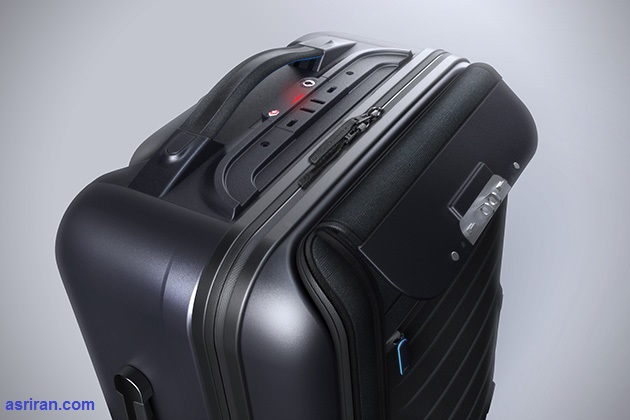 چمدان هوشمند!