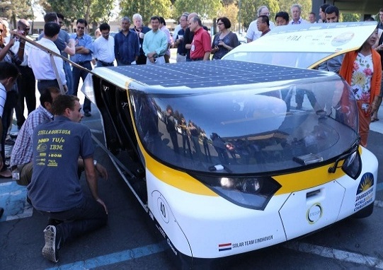 ورود اولین خودروهای خورشیدی به ناوگان حمل و نقل