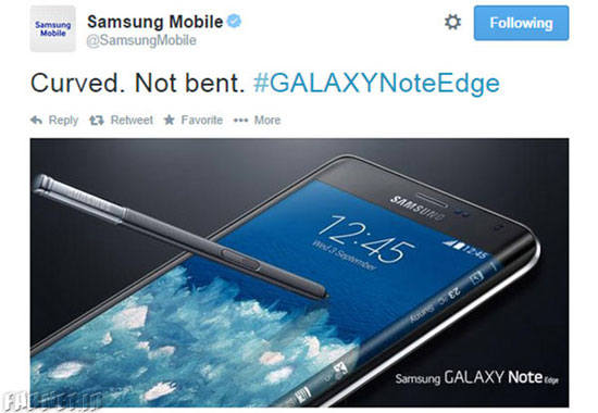 طعنه‌ سنگین سامسونگ به اپل! (+عکس)