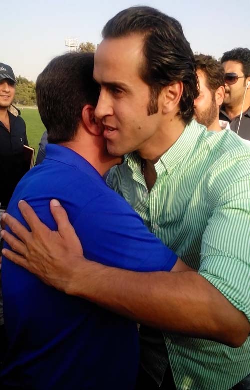 علی کریمی در تمرین استقلال+(گزارش تصویری)