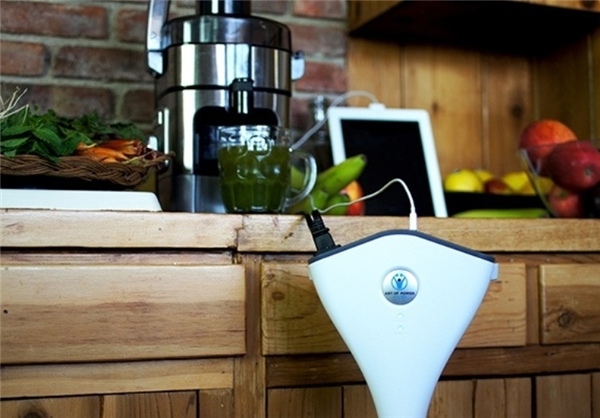 ستونی برای شارژ همزمان تمام وسایل برقی+تصاویر ستونی برای شارژ همزمان تمام وسایل برقی+تصاویر