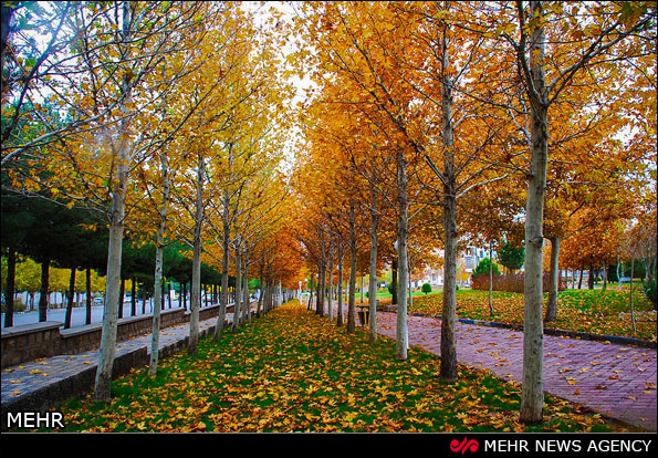 طبیعت پائیزی روستاهای خراسان (عکس)