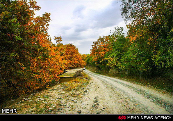 طبیعت پائیزی روستاهای خراسان (عکس)