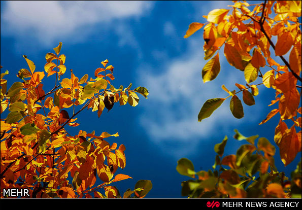 طبیعت پائیزی روستاهای خراسان (عکس)