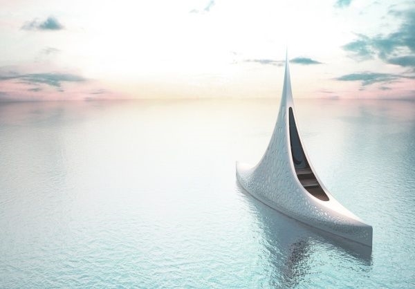 بزرگ‌ترین قایق جهان با هشت طبقه+تصاویر