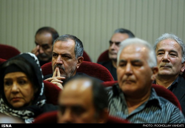 عزاداری سینماگران در خانه سینما