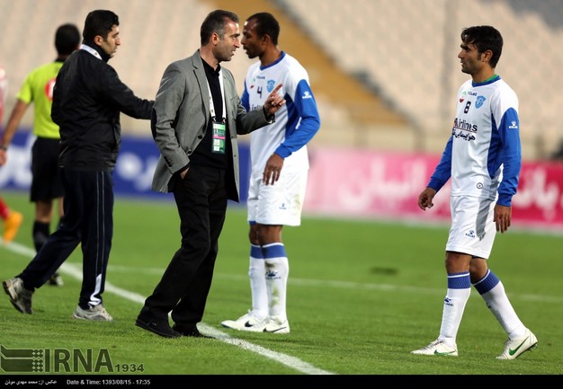 پرسپولیس 2 گسترش فولاد صفر (+گزارش تصویری)