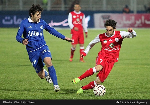 تراکتورسازی 2 - استقلال 2 (+گزارش تصویری)