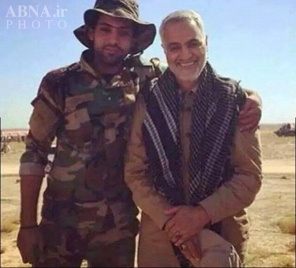 شاعری که کنار «حاج قاسم» جنگید(+عکس)