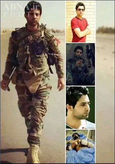 شاعری که کنار «حاج قاسم» جنگید(+عکس)