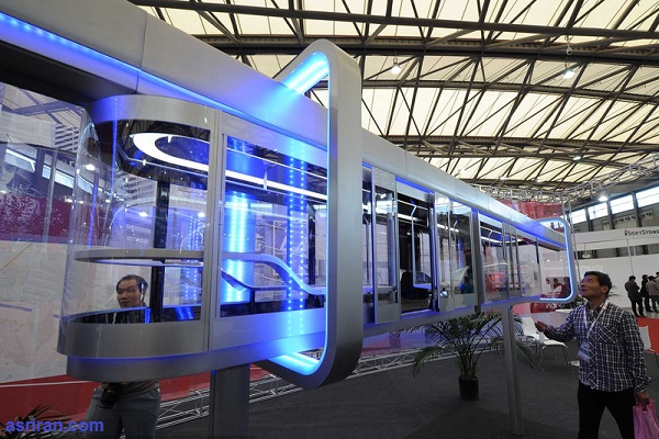 نمایش مفاهیم جدید فناوری در شانگهای