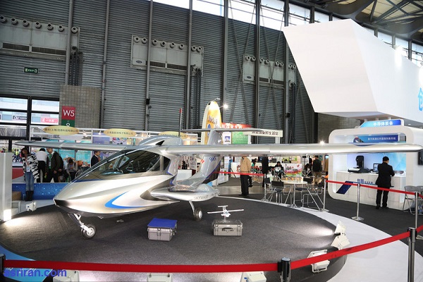 نمایش مفاهیم جدید فناوری در شانگهای