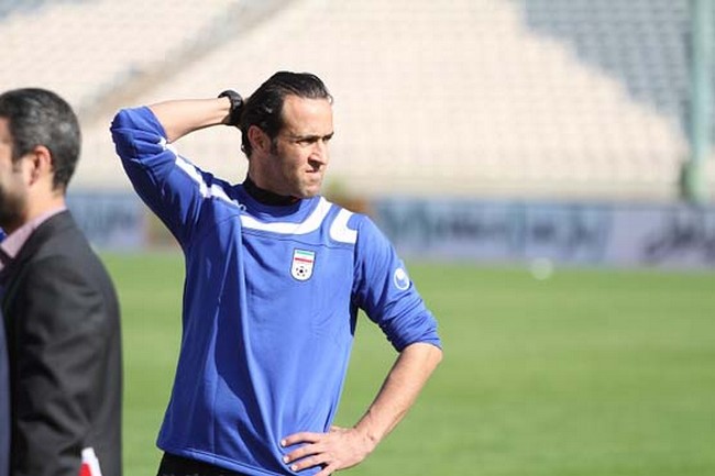 کریمی از مصاحبه اش پشیمان شده ؟(گزارش تصویری)