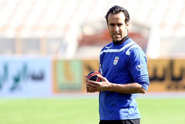 کریمی از مصاحبه اش پشیمان شده ؟(گزارش تصویری)